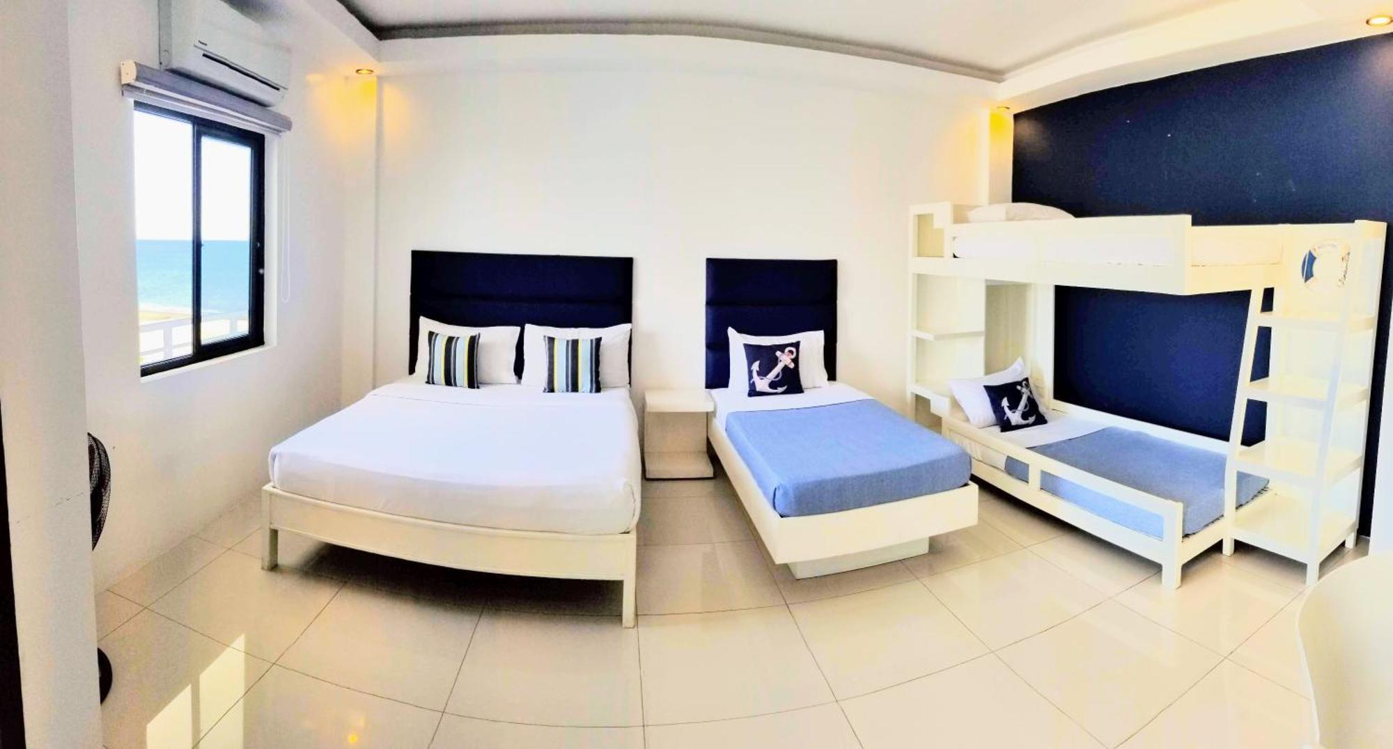 Blue Coast Beach Hotel Santa Ana  Exterior foto