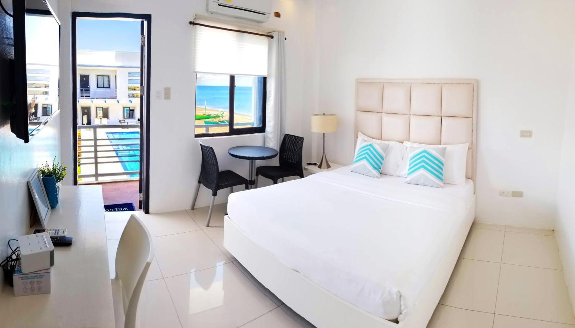 Blue Coast Beach Hotel Santa Ana  Exterior foto
