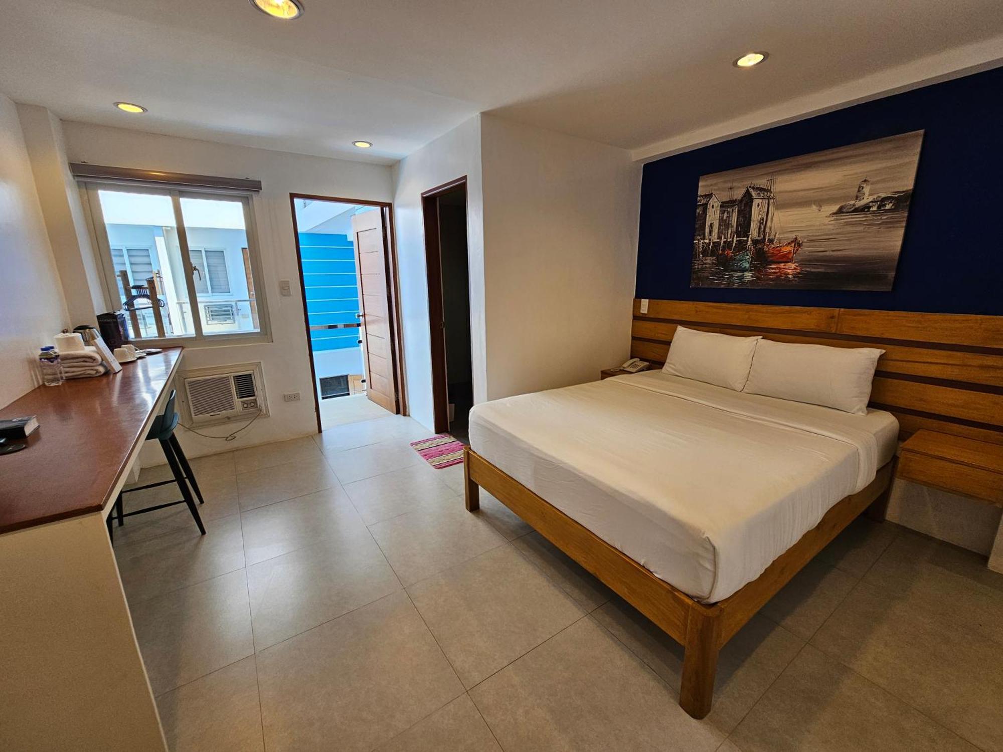 Blue Coast Beach Hotel Santa Ana  Exterior foto