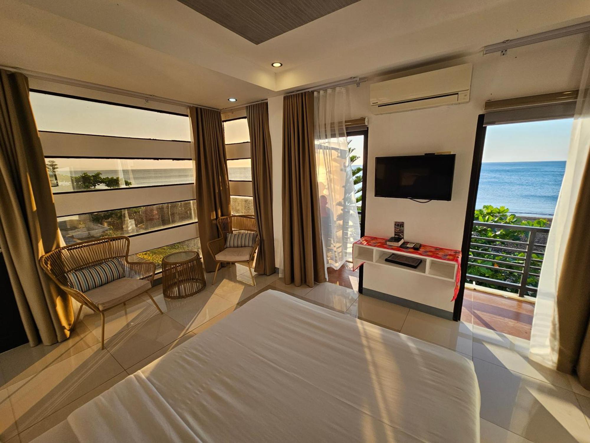 Blue Coast Beach Hotel Santa Ana  Exterior foto