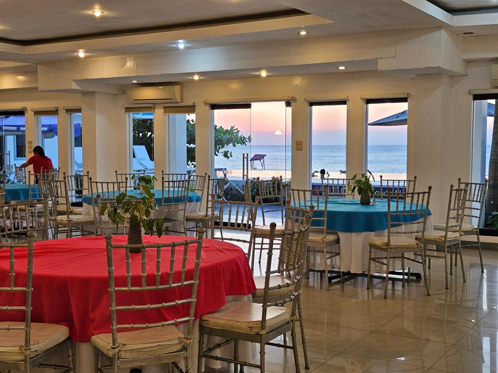 Blue Coast Beach Hotel Santa Ana  Exterior foto